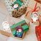 120 Pcs Christmas Gift Tags, Christmas Hanging Tag Label for Christmas DIY Decorations Present Wrapping, with 20M / 66Ft Christmas Ribbons, Gift Decoration, 12 Styles